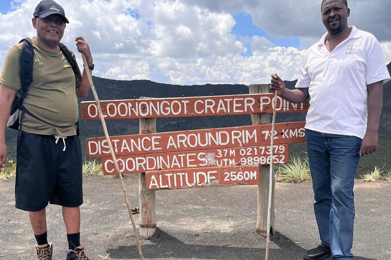 Nairobi: Mount Longonot Day Hike Tour