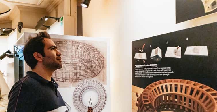 Milan: Leonardo3 The World of Leonardo Museum Entry Ticket photo 11