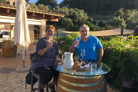 Tour naar wijnmakerij Mallorca