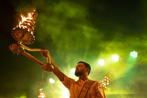 Haridwar y Rishikesh Excursión Espiritual de 2 Días Desde Delhi