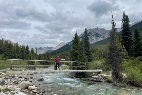 Au départ de Calgary : Visite de Banff, du lac Moraine et de Lake LouisePrise en charge à Calgary