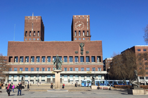 Oslo: tour a piedi della città