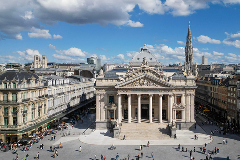 Bruxelles : visite en bus à arrêts multiples &amp; Musée du monde de la bière belgeBruxelles : visite en bus à arrêts à arrêts multiples et musée du monde de la bière