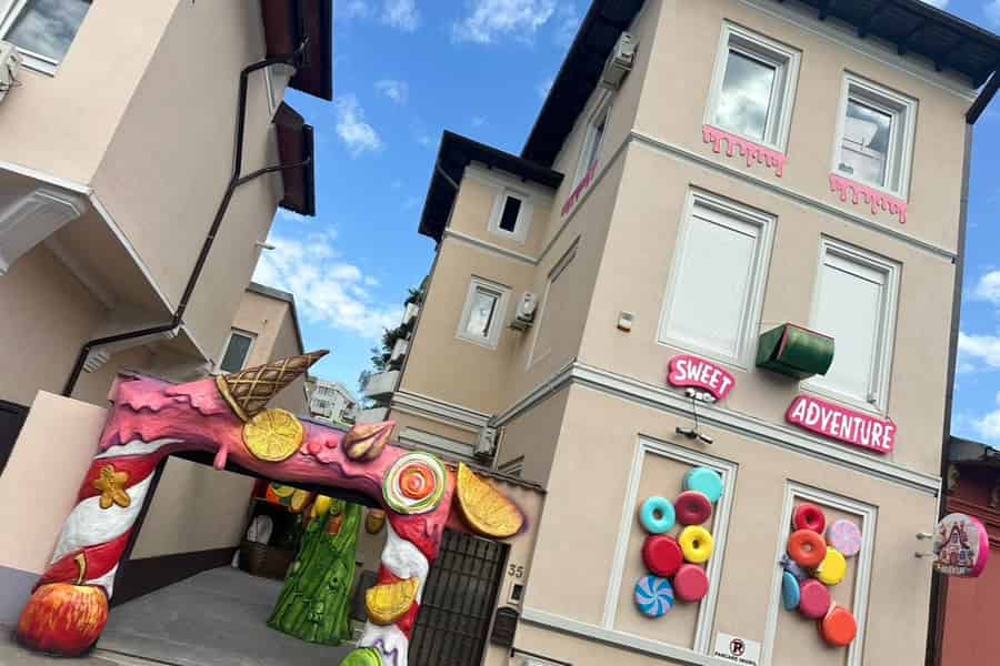 Eintrittskarte für das Süßwarenmuseum Bukarest – Süßwarenverkostung. Foto: GetYourGuide Eintrittskarte für das Süßwarenmuseum Bukarest – Süßwarenverkostung. Foto: GetYourGuide