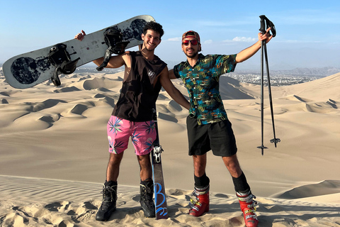 Excursions professionnelles en ski de sable - HuacachinaExcursions professionnelles SandSki - Huacachina