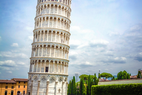 Från Florens: Dagstur till Cinque Terre och Pisa med lutande torn