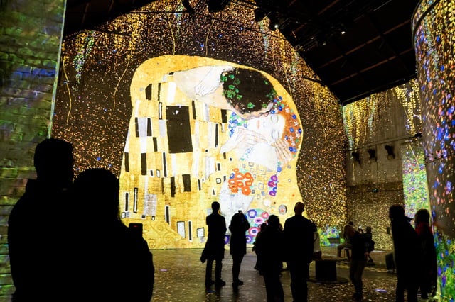 Ámsterdam: ticket de entrada a la Fabrique des Lumières Klimt