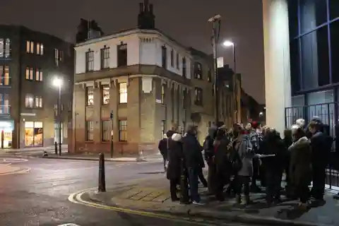 Jack the Ripper byvandring