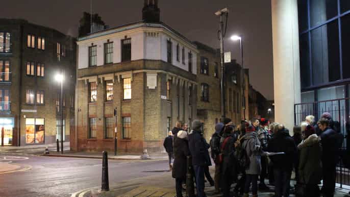 london jack the ripper walking tour