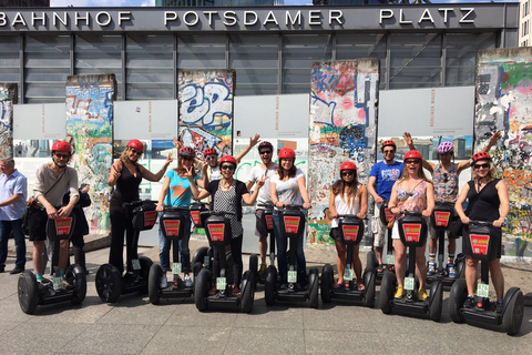 Half-Day Best of Berlin Segway Tour