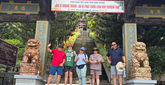 Mui Ne: Discover Ta Cu Mountain, Reclining Buddha & Local Life