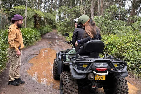 Madère : aventure privée en quad ou QUAD hors route Santana