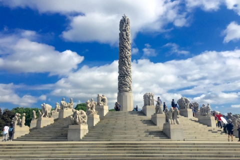 Oslo: panoramisch uitzicht en beeldenparkwandelingPanorama- en beeldenpark van Oslo