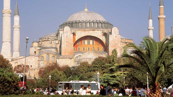 istanbul halfday imperial morning tour