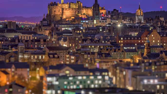 edinburgh private walking tour