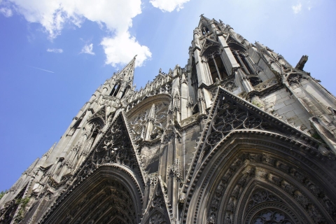 Bienvenido a Rouen: recorrido privado a pie con un localTour de 6 horas
