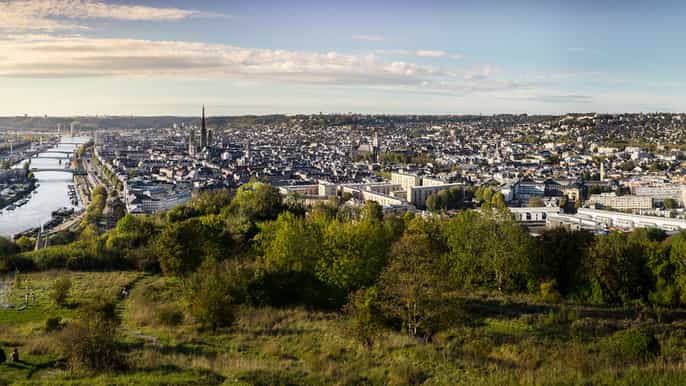 découvrir rouen visite privée à pied avec un habitant