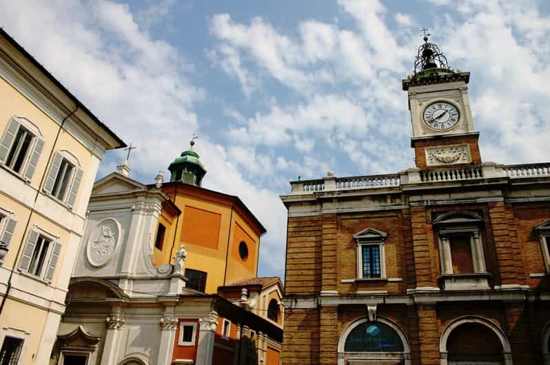 Visita guidata a Ravenna, Mosaici romani e bizantini