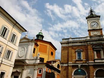 Guidet tur i Ravenna, romerske og bisantinske mosaikker