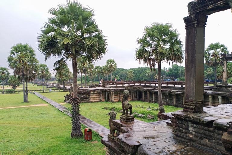 Dwudniowa wycieczka krajoznawcza do Siem Reap i Phnom Kulen