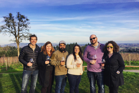 Desde Portland: Excursión para catar vinos del Valle de Willamette