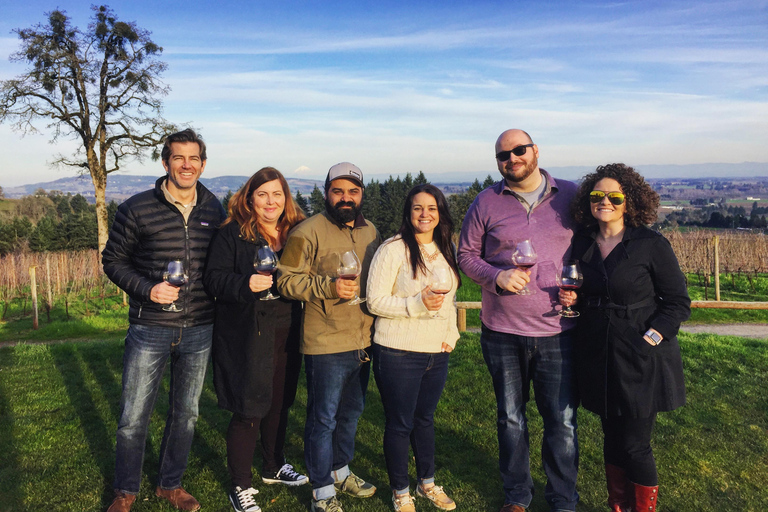 De Portland: Tour de degustação de vinhos do Vale Willamette