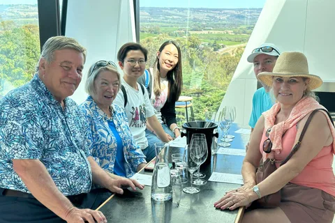 From Adelaide: McLaren Vale Tour with Wine Tasting & Lunch