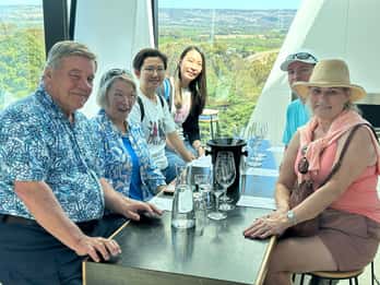 Från Adelaide: McLaren Vale-tur med vinprovning och lunch