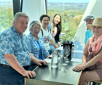 From Adelaide: McLaren Vale Tour with Wine Tasting & Lunch