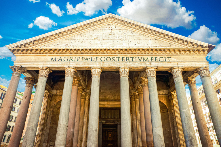 Rome: Pantheon Timeless Marvel Guided Tour with Entry Ticket