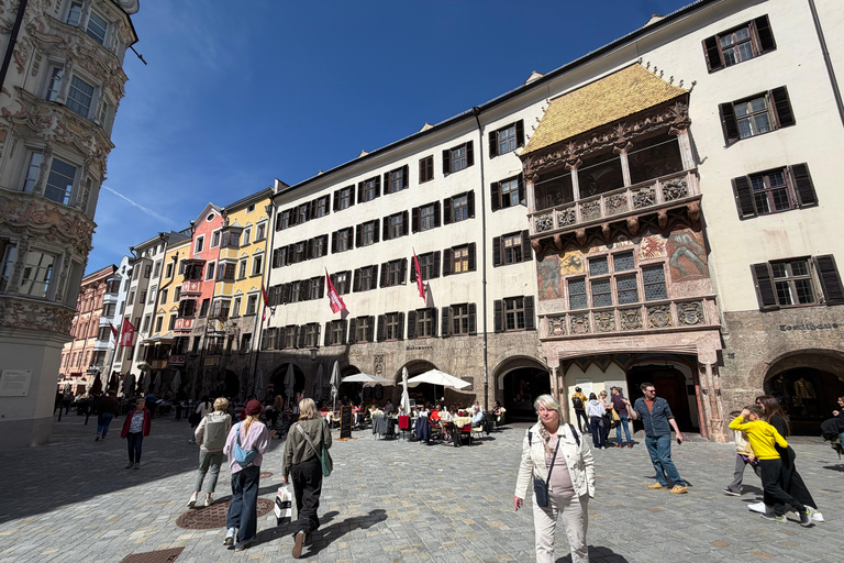 Innsbruck on Foot: Guided Tour with Susanne