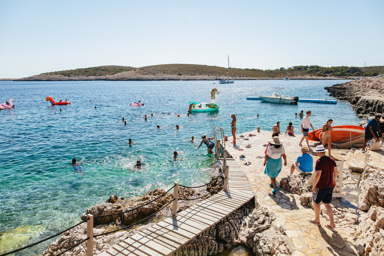 Split: Blue Cave & Hvar Full-Day Trip by Speedboat