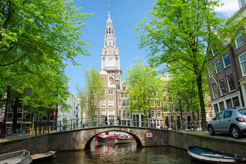 Amsterdam: Paseo en barco abierto por el canalAmsterdam: Crucero por los canales en barco abierto