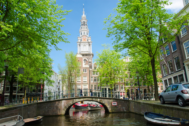 Amsterdam: Paseo en barco abierto por el canalAmsterdam: Crucero por los canales en barco abierto