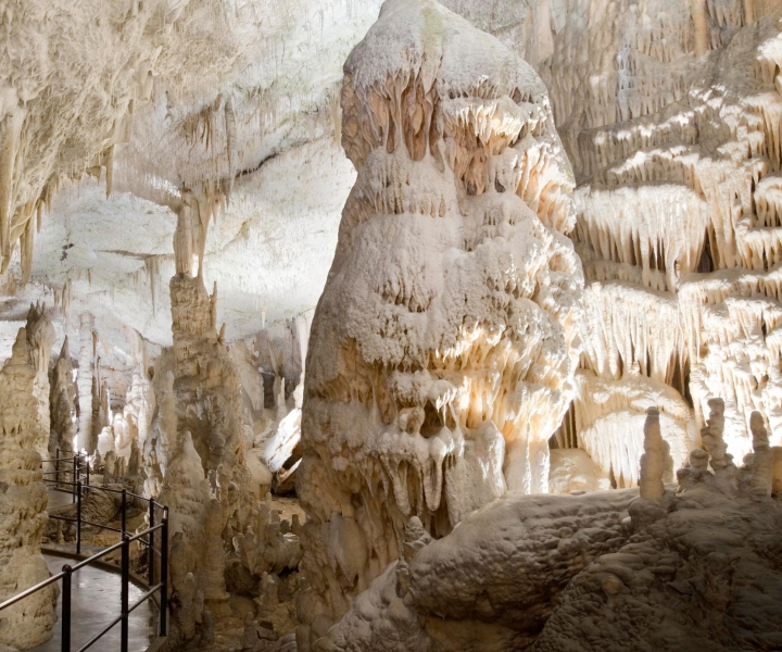 Da Lubiana: tour delle Grotte di Postumia e di Castel Lueghi con biglietti