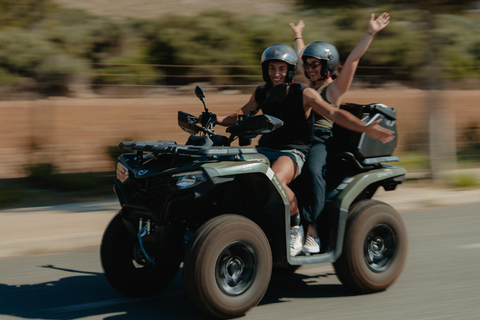 Excursión en quad al atardecer