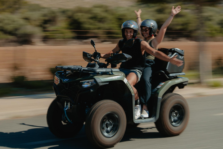 Excursion en quad au coucher du soleil