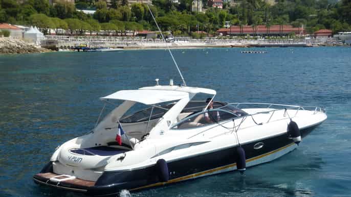 4hour private boat cruise of the french riviera