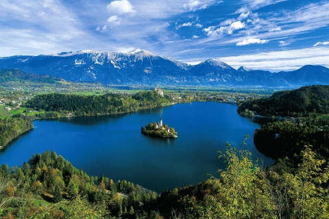 Ljubljana: Meer van Bled en Bohinj met Vintgarkloof
