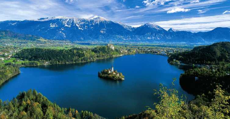 З Любляни: поїздка на озеро Блед і Бохінь