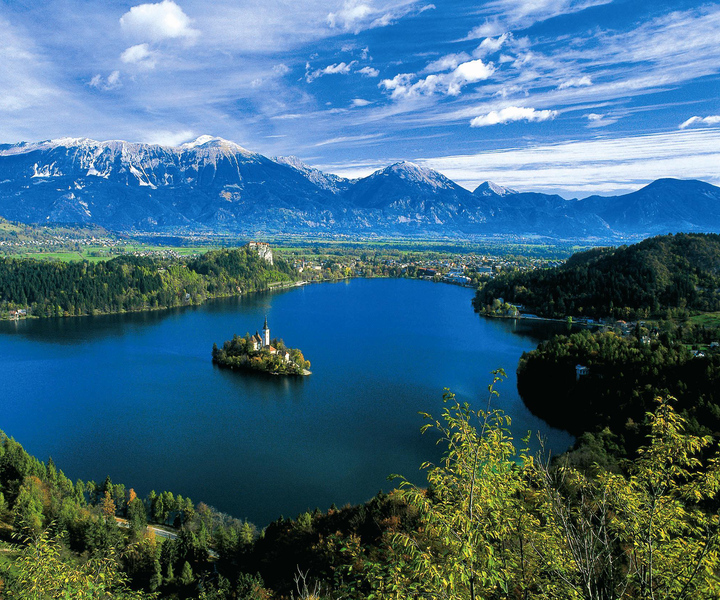 From Ljubljana: Lake Bled and Bohinj Trip