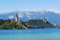 Von Ljubljana, See Bled und Bohinj Reise - Hizvo