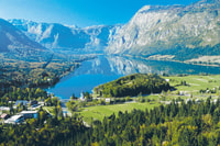 Von Ljubljana, See Bled und Bohinj Reise - Hizvo
