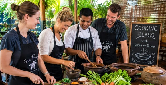 Bentota: Cooking Class with Lunch or Dinner