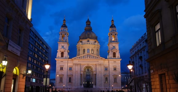 St. Stephen's Basilica: VIP Concert & After Hours Dome Visit
