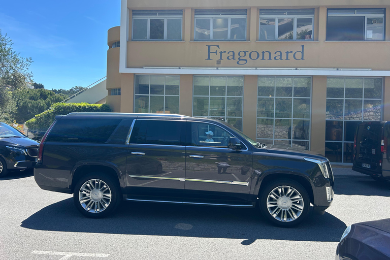 Nice: Monaco, Le Rocher, Eze-Fragonard Day Trip in a Cadillac Escalade Nice: Monaco, Le Rocher, Eze-Fragonard Luxury Day Trip in a Cadillac Escalade