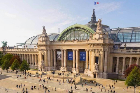 Paris : Visite touristique privée d'une journée ou d'une demi-journée avec un guide local.Journée complète de visites à Paris