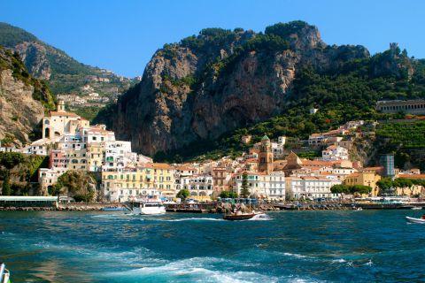 Amalfi: 2,5-godzinny spacer z prywatnym spacerem z Lokalnym przewodnikiem