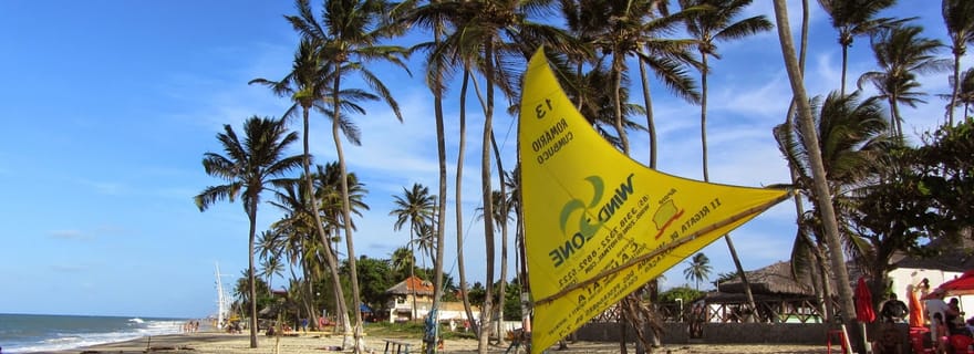 Depuis l'aéroport de Fortaleza : Transfert simple vers Cumbuco