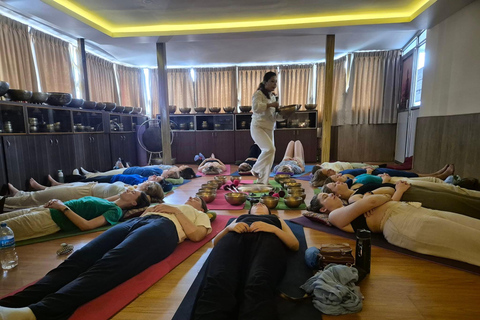 Kathmandu: Yoga and Sound Healing Session